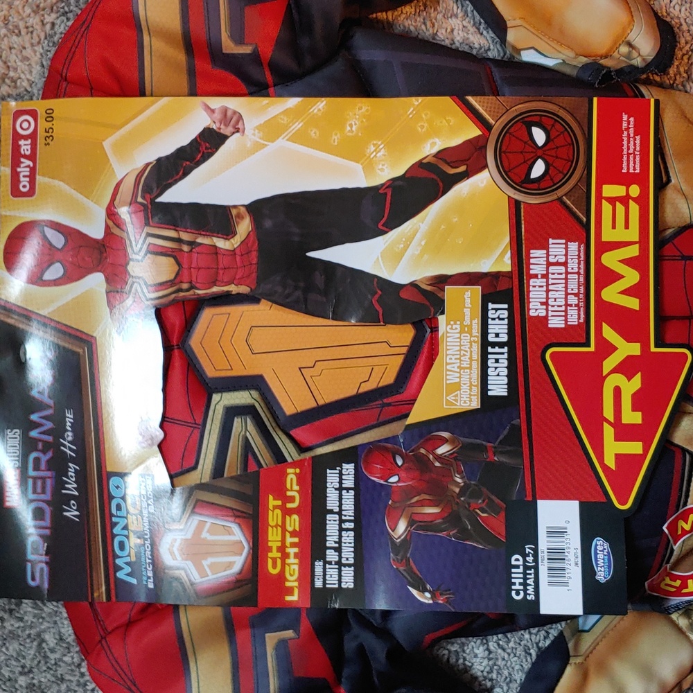 Spiderman costume